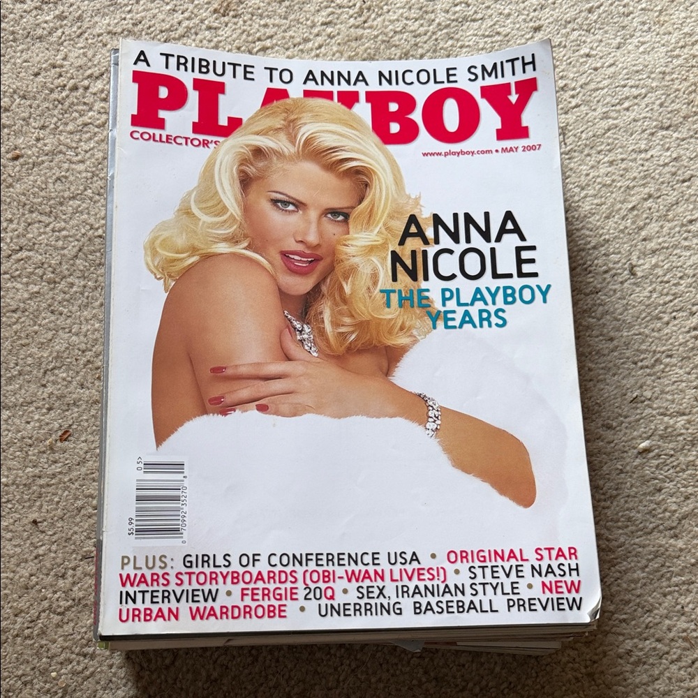 PLAYBOY Anna Nicole Tribute